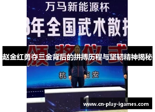 赵金红勇夺三金背后的拼搏历程与坚韧精神揭秘